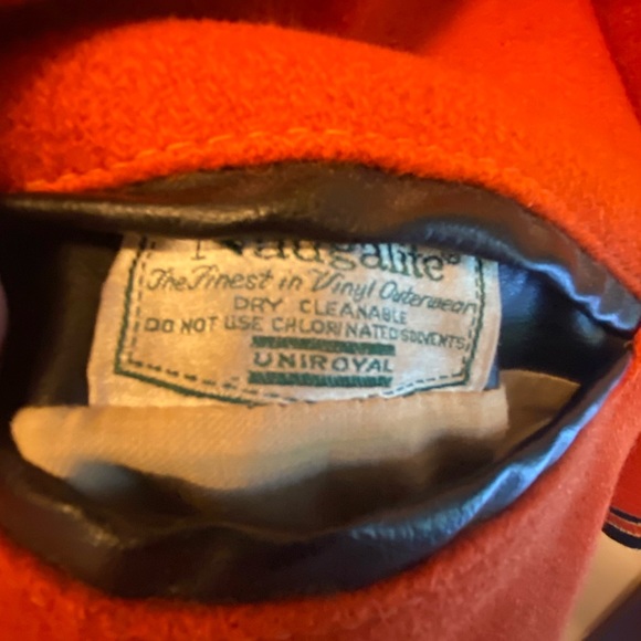 Vintage Letterman Sweater - Picture 6 of 9